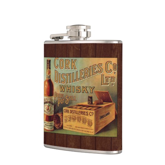  Whiskey Label Heupfles (Links)