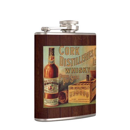  Whiskey Label Heupfles (Rechts)