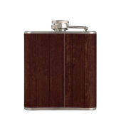  Whiskey Label Heupfles (Achterkant)