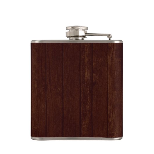  Whiskey Label Heupfles (Achterkant)