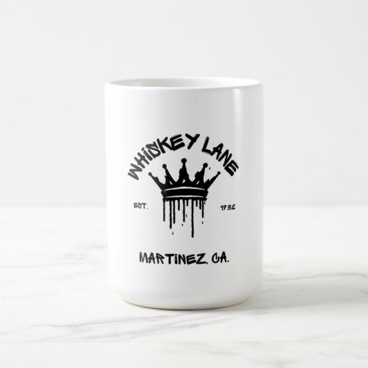 Whiskey Lane Graffiti Log 15oz. Mok (Center)