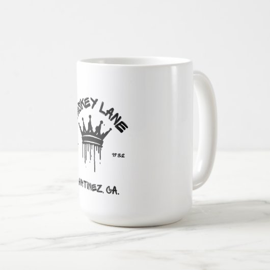 Whiskey Lane Graffiti Log 15oz. Mok (Voorkant rechts)