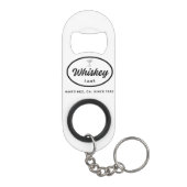 Whiskey Lane Retro Logo flesopener Mini Flessenopener (Achterkant)