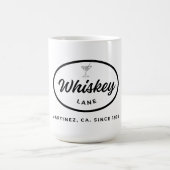 Whiskey Lane Retro Logo Koffiemok (Center)