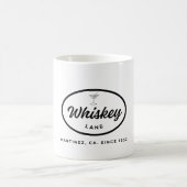 Whiskey Lane Retro Logo Koffiemok (Center)