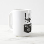 Whiskey Lane Tap Logo 15oz. Mok (Voorkant links)
