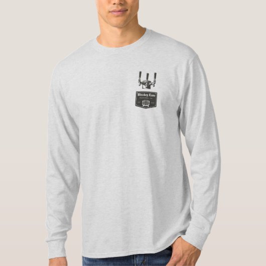 Whiskey Lane Tap Logo LS T-shirt (Voorkant)