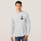 Whiskey Lane Tap Logo LS T-shirt (Voorkant volledig)