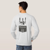 Whiskey Lane Tap Logo LS T-shirt (Achterkant volledig)