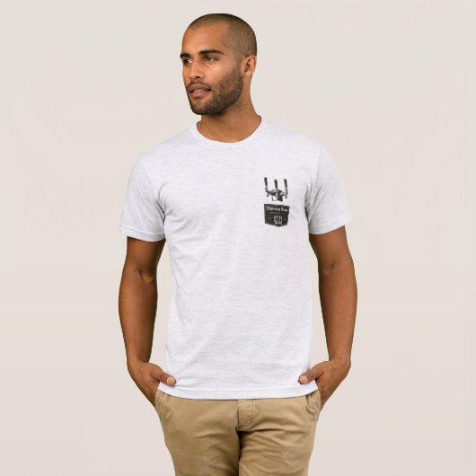 Whiskey Lane Tap Logo T-shirt (Voorkant volledig)
