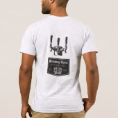 Whiskey Lane Tap Logo T-shirt (Achterkant)