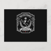 Whiskey Lover | U kunt Dance Whiskey Briefkaart (Voorkant)