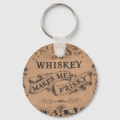 Whiskey maakt me gek sleutelhanger (Voorkant)