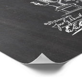 Whiskey Making Patent Poster (Hoek)