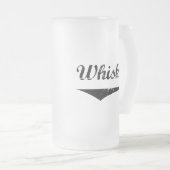 Whiskey Matglas Bierpul (Voorkant rechts)