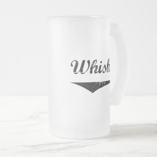 Whiskey Matglas Bierpul (Voorkant rechts)