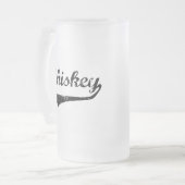 Whiskey Matglas Bierpul (Voorkant links)