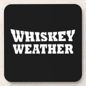 whiskey minnaar grappige citaten bier onderzetter (Voorkant)