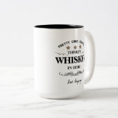 Whiskey-mok Tweekleurige Koffiemok (Voorkant rechts)