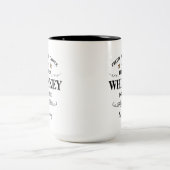 Whiskey-mok Tweekleurige Koffiemok (Center)