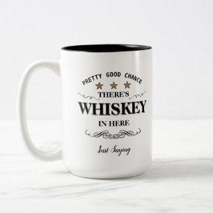Whiskey-mok Tweekleurige Koffiemok