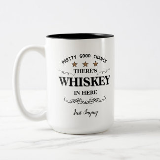 Whiskey-mok Tweekleurige Koffiemok
