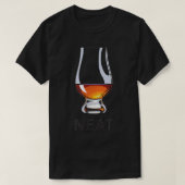Whiskey Neat T Shirt (Design voorkant)