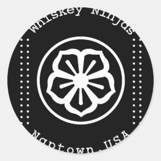 Whiskey Ninjas Karate Kind Sticker