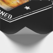 Whiskey noemt me Oude Fashioned Cadeaupapier (Hoek)