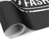 Whiskey noemt me Oude Fashioned Cadeaupapier (Rol Hoek)