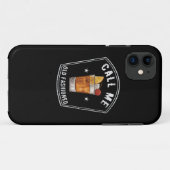 Whiskey noemt me Oude Fashioned Case-Mate iPhone Case (Achterkant (horizontaal))