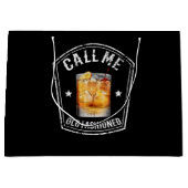 Whiskey noemt me Oude Fashioned Groot Cadeauzakje (Voorkant)