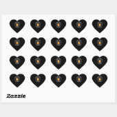 Whiskey noemt me Oude Fashioned Hart Sticker (Vel)