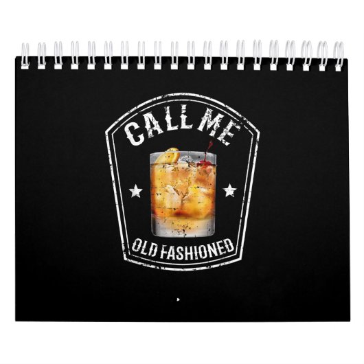 Whiskey noemt me Oude Fashioned Kalender (Hoes)