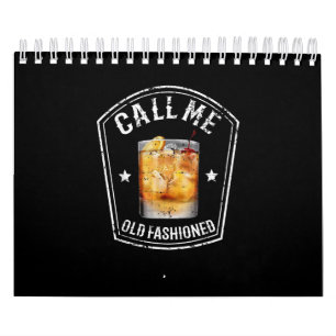 Whiskey noemt me Oude Fashioned Kalender