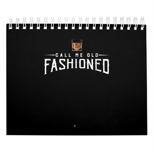 Whiskey noemt me Oude Fashioned Kalender (Hoes)
