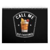 Whiskey noemt me Oude Fashioned Kalender (Hoes)