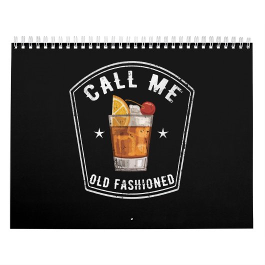 Whiskey noemt me Oude Fashioned Kalender (Hoes)