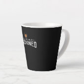 Whiskey noemt me Oude Fashioned Latte Mok (Rechterhoek)