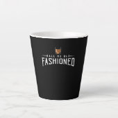 Whiskey noemt me Oude Fashioned Latte Mok (Voorkant)