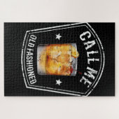 Whiskey noemt me Oude Fashioned Legpuzzel (Horizontaal)