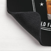 Whiskey noemt me Oude Fashioned Muismat (Hoek)