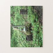 Whiskey, nog steeds in Mabry Mill, VA Legpuzzel (Verticaal)