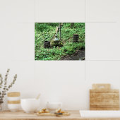 Whiskey, nog steeds in Mabry Mill, Virginia Poster (Keuken)