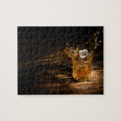 Whiskey op de Rocks Legpuzzel (Horizontaal)