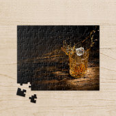 Whiskey op de Rocks Legpuzzel