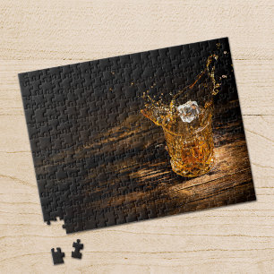 Whiskey op de Rocks Legpuzzel