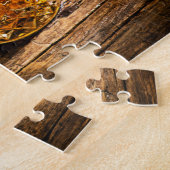Whiskey op de Rocks Legpuzzel (Zijkant)