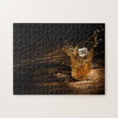 Whiskey op de Rocks Legpuzzel (Horizontaal)