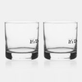 Whiskey Party Whisky Glas (Rechts)